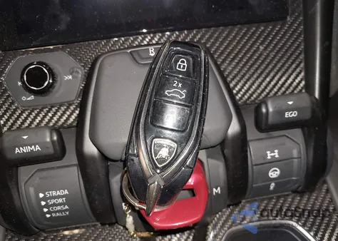 2024 Lamborghini Urus Performante z USA, uszkodzony, nr VIN ZPBUC3ZL4RLA36060